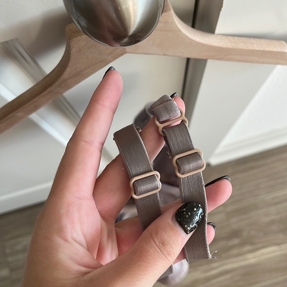 stretch satin underlined underwire bra - Picture 9 of 9